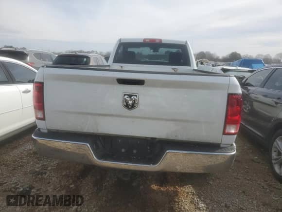 2022 Ram 1500 Tradesman z VIN 3C6JR6DG4NG429351, wystawiony jako Copart lot #42331075 z przebiegiem 58 137 mil mil oraz Szkoda całkowita • Salvage title. Historia ofert i sprzedaży dostępna na DreamBid. Obrazek 6.