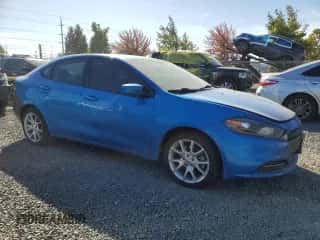 2015 Dodge Dart SE with VIN 1C3CDFAA4FD433368, listed as a Copart auction lot 81812835 with 109,745 mi miles and Clean title. Bid and sale history available at DreamBid. Image 4.