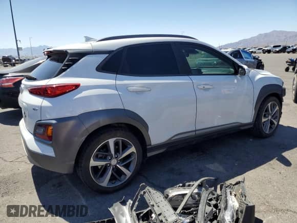 2019 Hyundai Kona Ultimate с VIN KM8K53A57KU356264, выставлен на аукционе Copart как лот 66624845 с пробегом 48 497 миль миль и Списание • Salvage title. История ставок и продаж доступна на DreamBid. Изображение 3.