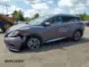 2015 Nissan Murano SL z VIN 5N1AZ2MGXFN201635, wystawiony jako Copart lot #69702845 z przebiegiem 87 324 mil mil oraz Szkoda całkowita • Salvage title. Historia ofert i sprzedaży dostępna na DreamBid. Obrazek 1.