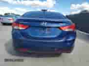 2013 Hyundai Elantra GLS z VIN KMHDH4AE0DU813635, wystawiony jako Copart lot #85837785 z przebiegiem 238 366 mil mil oraz Szkoda całkowita • Salvage title. Historia ofert i sprzedaży dostępna na DreamBid. Obrazek 6.