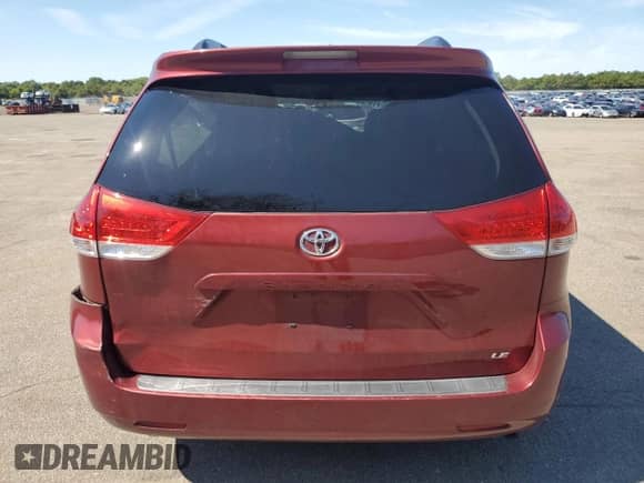2014 Toyota Sienna LE AAS with VIN 5TDKK3DC9ES513356, listed as a Copart auction lot 89900185 with 397,288 mi miles and Salvage title. Bid and sale history available at DreamBid. Image 6.