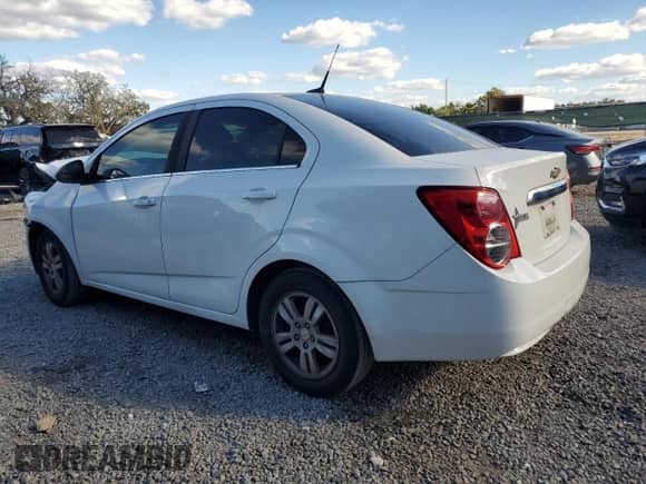 2014 Chevrolet Sonic LT с VIN 1G1JC5SH6E4211031, выставлен на аукционе Copart как лот 86848625 с пробегом 153 702 миль миль и На запчасти • Non repairable. История ставок и продаж доступна на DreamBid. Изображение 2.