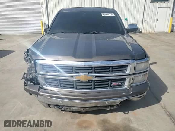 2014 Chevrolet Silverado 1500 LTZ with VIN 3GCUKSECXEG229539, listed as a Copart auction lot 81272235 with 236,690 mi miles and Salvage title. Bid and sale history available at DreamBid. Image 13.