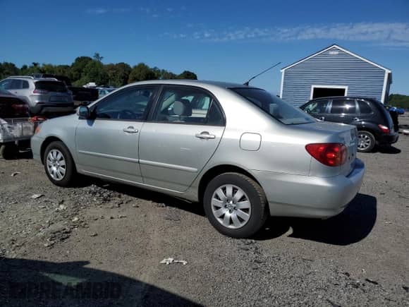 2003 Toyota Corolla CE с VIN JTDBR38E730031380, выставлен на аукционе Copart как лот 69240235 с пробегом 155 604 миль миль и Чистый • Clean title. История ставок и продаж доступна на DreamBid. Изображение 2.