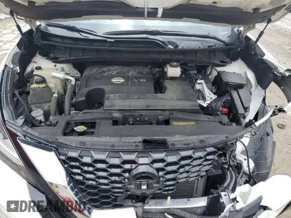 2020 Nissan Murano SL с VIN 5N1AZ2CJ6LN158551, выставлен на аукционе Copart как лот 59675475 с пробегом 62 196 миль миль и Списание • Salvage title. История ставок и продаж доступна на DreamBid. Изображение 12.