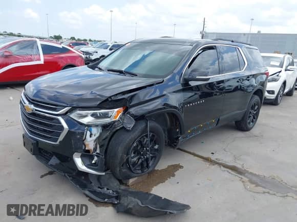 2021 Chevrolet Traverse LT Cloth с VIN 1GNEVGKW7MJ257553, выставлен на аукционе IAAI как лот 42325703 с пробегом 37 382 миль миль и . История ставок и продаж доступна на DreamBid. Изображение 2.