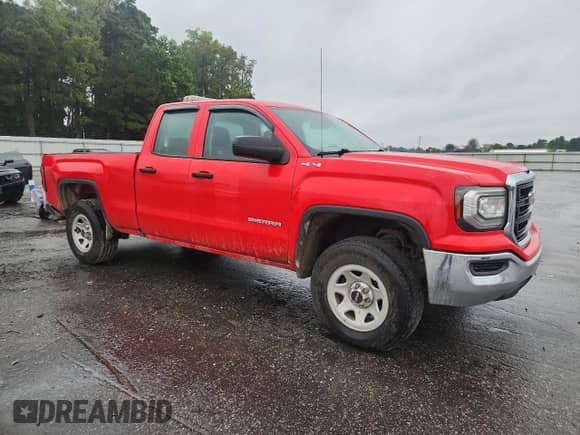 2018 GMC Sierra 1500 с VIN 1GTV2LEC6JZ277737, выставлен на аукционе Copart как лот 81907305 с пробегом 210 519 миль миль и Списание • Salvage title. История ставок и продаж доступна на DreamBid. Изображение 4.