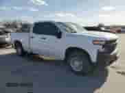 2020 Chevrolet Silverado 1500 Work Truck with VIN 1GCRWAEFXLZ192648, listed as a Copart auction lot 49243185 with 137,287 mi miles and Clean title. Bid and sale history available at DreamBid. Image 4.
