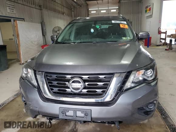2018 Nissan Pathfinder S with VIN 5N1DR2MM9JC649839, listed as a Copart auction lot 67347135 with 104,450 mi miles and Clean title. Bid and sale history available at DreamBid. Image 5.