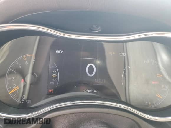 2020 Jeep Grand Cherokee High Altitude z VIN 1C4RJFCT0LC225003, wystawiony jako Copart lot #56687565 z przebiegiem 125 090 mil mil oraz Szkoda całkowita • Salvage title. Historia ofert i sprzedaży dostępna na DreamBid. Obrazek 9.