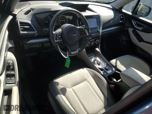 2021 Subaru Forester Premium with VIN JF2SKAJC7MH487739, listed as a Copart auction lot 61680075 with 41,615 mi miles and Non repairable. Bid and sale history available at DreamBid. Image 8.