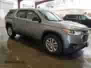 2020 Chevrolet Traverse LS с VIN 1GNEVFKW3LJ207743, выставлен на аукционе Copart как лот 69321805 с пробегом 133 357 миль миль и Списание • Salvage title. История ставок и продаж доступна на DreamBid. Изображение 4.