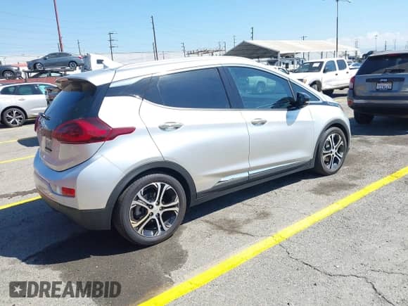 2020 Chevrolet Bolt EV Premier с VIN 1G1FZ6S03L4131560, выставлен на аукционе IAAI как лот 43225465 с пробегом 37 847 миль миль и . История ставок и продаж доступна на DreamBid. Изображение 4.