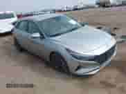2022 Hyundai Elantra SEL with VIN 5NPLM4AG9NH065752, listed as a IAAI auction lot 43198981 with 34,551 mi miles and . Bid and sale history available at DreamBid. Image 1.