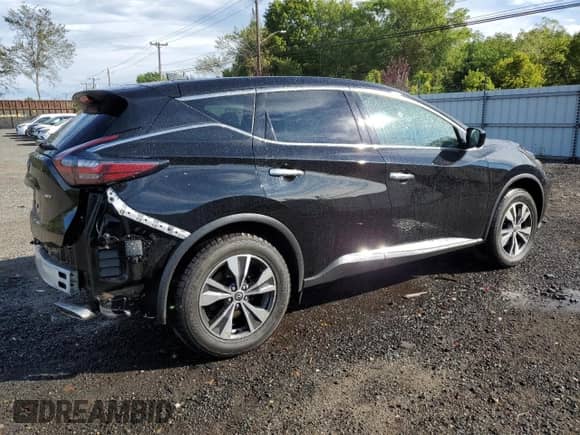 2023 Nissan Murano S с VIN 5N1AZ2AS9PC131342, выставлен на аукционе Copart как лот 81128085 с пробегом 99 007 миль миль и Чистый • Clean title. История ставок и продаж доступна на DreamBid. Изображение 3.