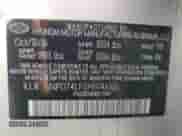 2017 Hyundai Elantra SE z VIN 5NPD74LF0HH146126, wystawiony jako Copart lot #89887615 z przebiegiem Nie podano mil oraz Szkoda całkowita • Salvage title. Historia ofert i sprzedaży dostępna na DreamBid. Obrazek 13.