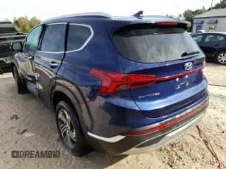 2021 Hyundai Santa Fe SEL with VIN 5NMS64AJXMH327694, listed as a Copart auction lot 66642902 with 15,078 mi miles and . Bid and sale history available at DreamBid. Image 3.