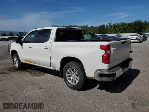 2022 Chevrolet Silverado 1500 LT z VIN 2GCUDDED1N1507736, wystawiony jako Copart lot #71133975 z przebiegiem 43 792 mil mil oraz Szkoda całkowita • Salvage title. Historia ofert i sprzedaży dostępna na DreamBid. Obrazek 2.