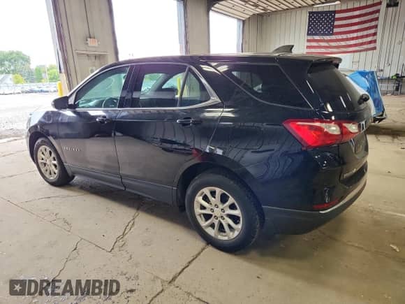 2019 Chevrolet Equinox LT z VIN 3GNAXJEV4KL339982, wystawiony jako Copart lot #71559605 z przebiegiem 78 331 mil mil oraz Szkoda całkowita • Salvage title. Historia ofert i sprzedaży dostępna na DreamBid. Obrazek 2.