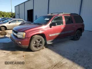 2004 Chevrolet TrailBlazer EXT LS с VIN 1GNET16S546207120, выставлен на аукционе Copart как лот 61920675 с пробегом 188 492 миль миль и Списание • Salvage title. История ставок и продаж доступна на DreamBid. Изображение 1.