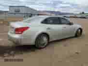 2014 Hyundai Equus Signature z VIN KMHGH4JH1EU078527, wystawiony jako Copart lot #51106305 z przebiegiem Nie podano mil oraz Szkoda całkowita • Salvage title. Historia ofert i sprzedaży dostępna na DreamBid. Obrazek 3.