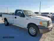 2011 Ford F-150 XL with VIN 1FTMF1CM1BKD38762, listed as a Copart auction lot 80412245 with 225,468 mi miles and Clean title. Bid and sale history available at DreamBid. Image 4.