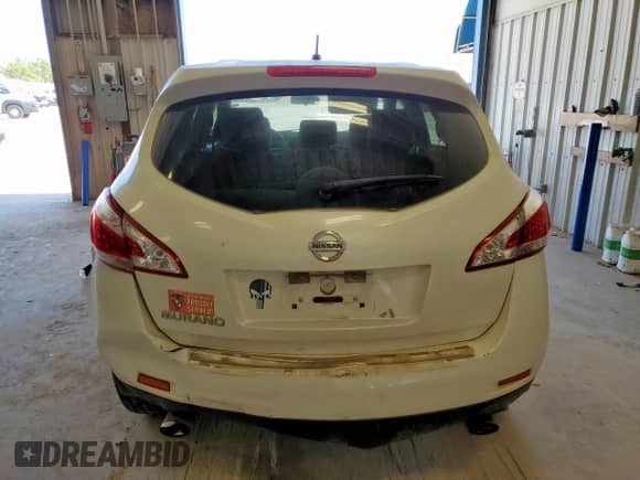2012 Nissan Murano SL с VIN JN8AZ1MU5CW116247, выставлен на аукционе Copart как лот 61995765 с пробегом 220 443 миль миль и Списание • Salvage title. История ставок и продаж доступна на DreamBid. Изображение 6.