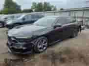 2025 Honda Accord EX-L with VIN 1HGCY2F63SA013157, listed as a Copart auction lot 67236865 with 37,613 mi miles and Salvage title. Bid and sale history available at DreamBid. Image 1.