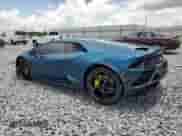 2021 Lamborghini Huracan с VIN ZHWUF5ZF9MLA17169, выставлен на аукционе Copart как лот 58974215 с пробегом 18 681 миль миль и На запчасти • Non repairable. История ставок и продаж доступна на DreamBid. Изображение 2.