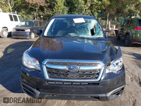 2018 Subaru Forester Premium z VIN JF2SJAEC5JH405628, wystawiony jako IAAI lot #43463543 z przebiegiem 106 481 mil mil oraz . Historia ofert i sprzedaży dostępna na DreamBid. Obrazek 12.