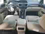 2017 Honda Accord EX-L with VIN 1HGCR3F09HA019651, listed as a Copart auction lot 70778955 with 55,266 mi miles and Salvage title. Bid and sale history available at DreamBid. Image 8.