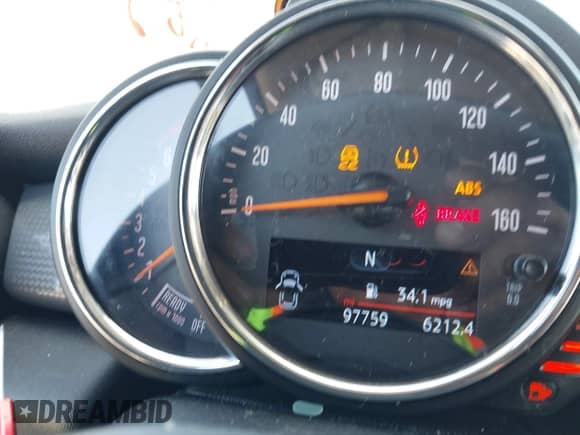 2017 MINI Hardtop Cooper with VIN WMWXP5C39H2D71459, listed as a IAAI auction lot 42111245 with 97,759 mi miles and . Bid and sale history available at DreamBid. Image 15.