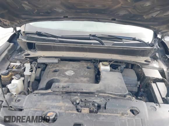 2016 Nissan Pathfinder S z VIN 5N1AR2MN7GC622160, wystawiony jako IAAI lot #42423550 z przebiegiem 179 560 mil mil oraz . Historia ofert i sprzedaży dostępna na DreamBid. Obrazek 10.