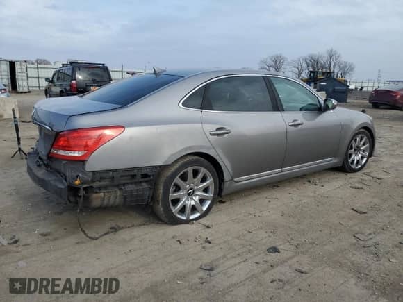 2011 Hyundai Equus Signature с VIN KMHGH4JFXBU036643, выставлен на аукционе Copart как лот 85575054 с пробегом Не указан миль и Списание • Salvage title. История ставок и продаж доступна на DreamBid. Изображение 3.