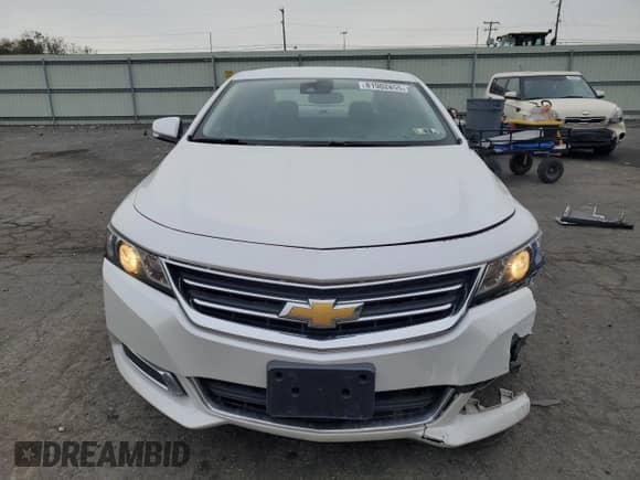 2016 Chevrolet Impala LT with VIN 2G1115S30G9195421, listed as a Copart auction lot 81902455 with 142,250 mi miles and Salvage title. Bid and sale history available at DreamBid. Image 5.
