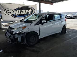 2014 Nissan Note SV с VIN 3N1CE2CP9EL437205, выставлен на аукционе Copart как лот 84471865 с пробегом 78 785 миль миль и Списание • Salvage title. История ставок и продаж доступна на DreamBid. Изображение 1.