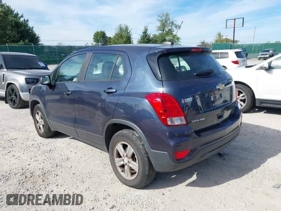2018 Chevrolet Trax LS с VIN 3GNCJNSB2JL289805, выставлен на аукционе IAAI как лот 43337370 с пробегом 81 993 миль миль и . История ставок и продаж доступна на DreamBid. Изображение 3.