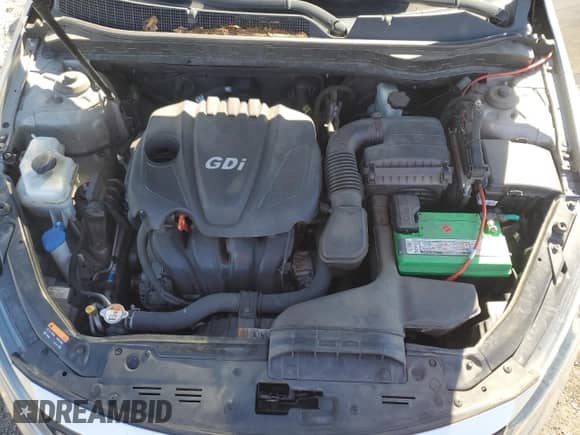 2015 Kia Optima LX with VIN KNAGM4A71F5547258, listed as a Copart auction lot 82240795 with 194,110 mi miles and Salvage title. Bid and sale history available at DreamBid. Image 11.