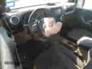 2013 Jeep Wrangler Rubicon with VIN 1C4HJWCG1DL574039, listed as a Copart auction lot 56603505 with 116,537 mi miles and Salvage title. Bid and sale history available at DreamBid. Image 8.