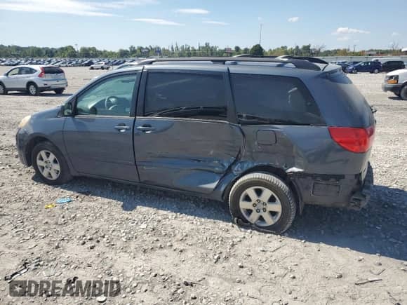 2009 Toyota Sienna CE с VIN 5TDZK23C99S255405, выставлен на аукционе Copart как лот 71234835 с пробегом 182 822 миль миль и Списание • Salvage title. История ставок и продаж доступна на DreamBid. Изображение 2.
