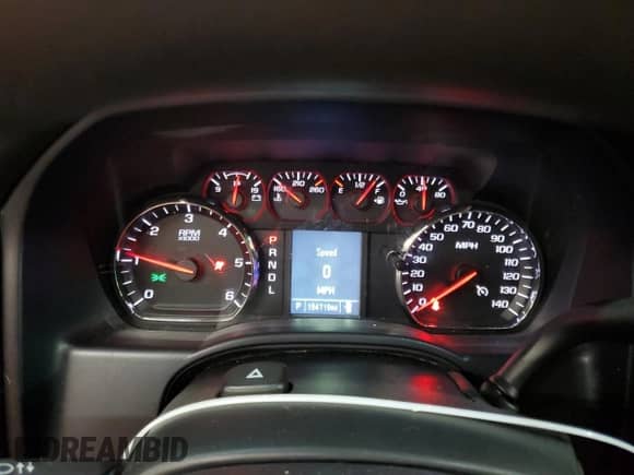 2017 GMC Sierra 1500 с VIN 1GTR1LEH9HZ236271, выставлен на аукционе Copart как лот 71377054 с пробегом 194 719 миль миль и Списание • Salvage title. История ставок и продаж доступна на DreamBid. Изображение 9.