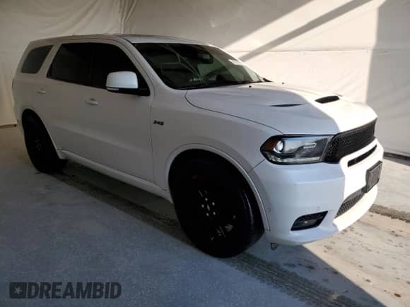 2018 Dodge Durango R/T z VIN 1C4SDHCTXJC209070, wystawiony jako Copart lot #75685684 z przebiegiem 69 643 mil mil oraz Czysty tytuł • Clean title. Historia ofert i sprzedaży dostępna na DreamBid. Obrazek 4.