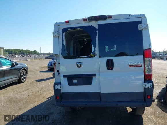 2017 Ram ProMaster Cargo с VIN 3C6TRVAG4HE523107, выставлен на аукционе IAAI как лот 43086169 с пробегом 231 382 миль миль и . История ставок и продаж доступна на DreamBid. Изображение 16.