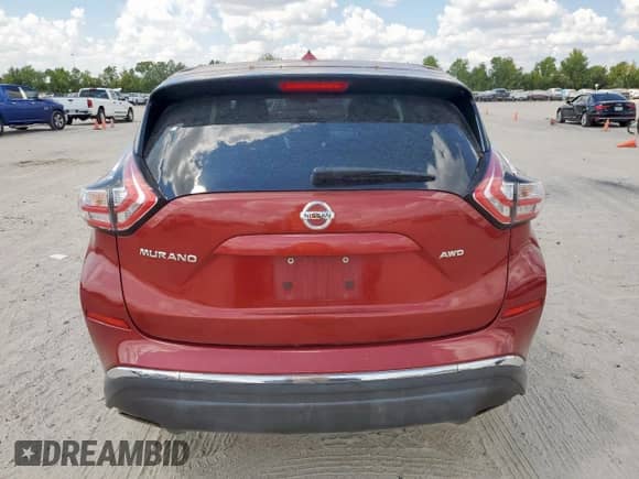 2016 Nissan Murano Platinum with VIN 5N1AZ2MH7GN102166, listed as a Copart auction lot 82061675 with 91,510 mi miles and Clean title. Bid and sale history available at DreamBid. Image 6.