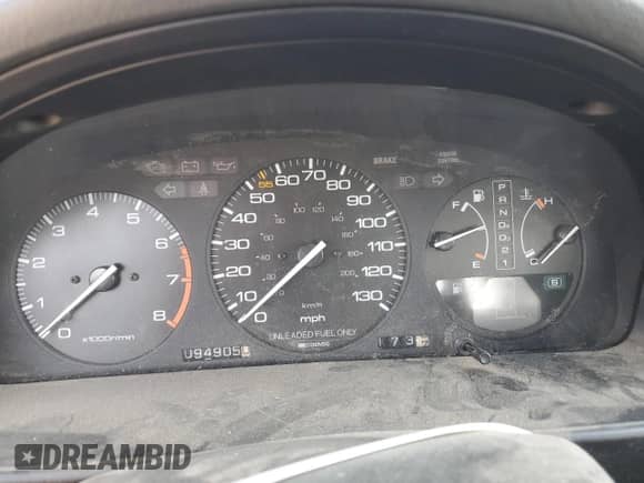 1990 Honda Accord LX z VIN JHMCB7658LC106944, wystawiony jako Copart lot #54325895 z przebiegiem 94 905 mil mil oraz Szkoda całkowita • Salvage title. Historia ofert i sprzedaży dostępna na DreamBid. Obrazek 9.