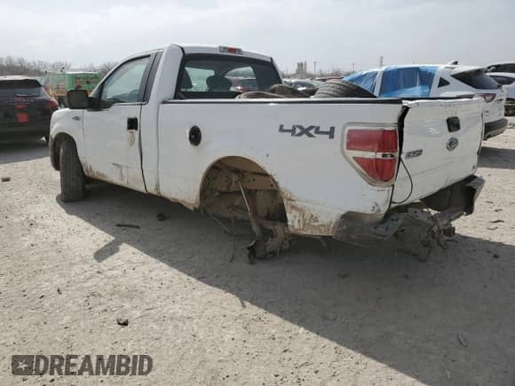 2009 Ford F-150 XL с VIN 1FTRF14W99KB43928, выставлен на аукционе Copart как лот 49001195 с пробегом 162 097 миль миль и Списание • Salvage title. История ставок и продаж доступна на DreamBid. Изображение 2.