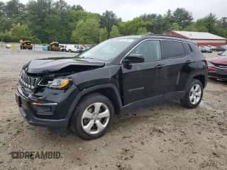 2020 Jeep Compass Altitude с VIN 3C4NJDBB9LT148518, выставлен на аукционе Copart как лот 58075535 с пробегом 49 710 миль миль и Списание • Salvage title. История ставок и продаж доступна на DreamBid. Изображение 1.