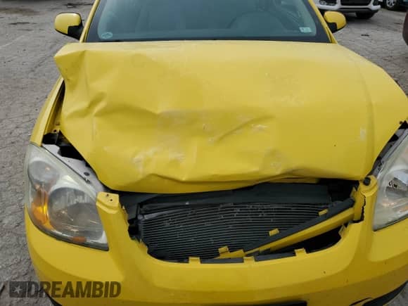 2005 Chevrolet Cobalt LS with VIN 1G1AL12F457595221, listed as a Copart auction lot 61141914 with 156,544 mi miles and Salvage title. Bid and sale history available at DreamBid. Image 12.