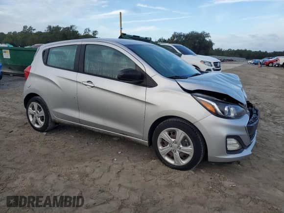2019 Chevrolet Spark LS с VIN KL8CB6SA7KC722480, выставлен на аукционе Copart как лот 85875915 с пробегом 104 250 миль миль и На запчасти • Non repairable. История ставок и продаж доступна на DreamBid. Изображение 4.
